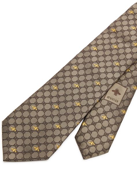 gucci tie outlet|harvey nichols gucci tie.